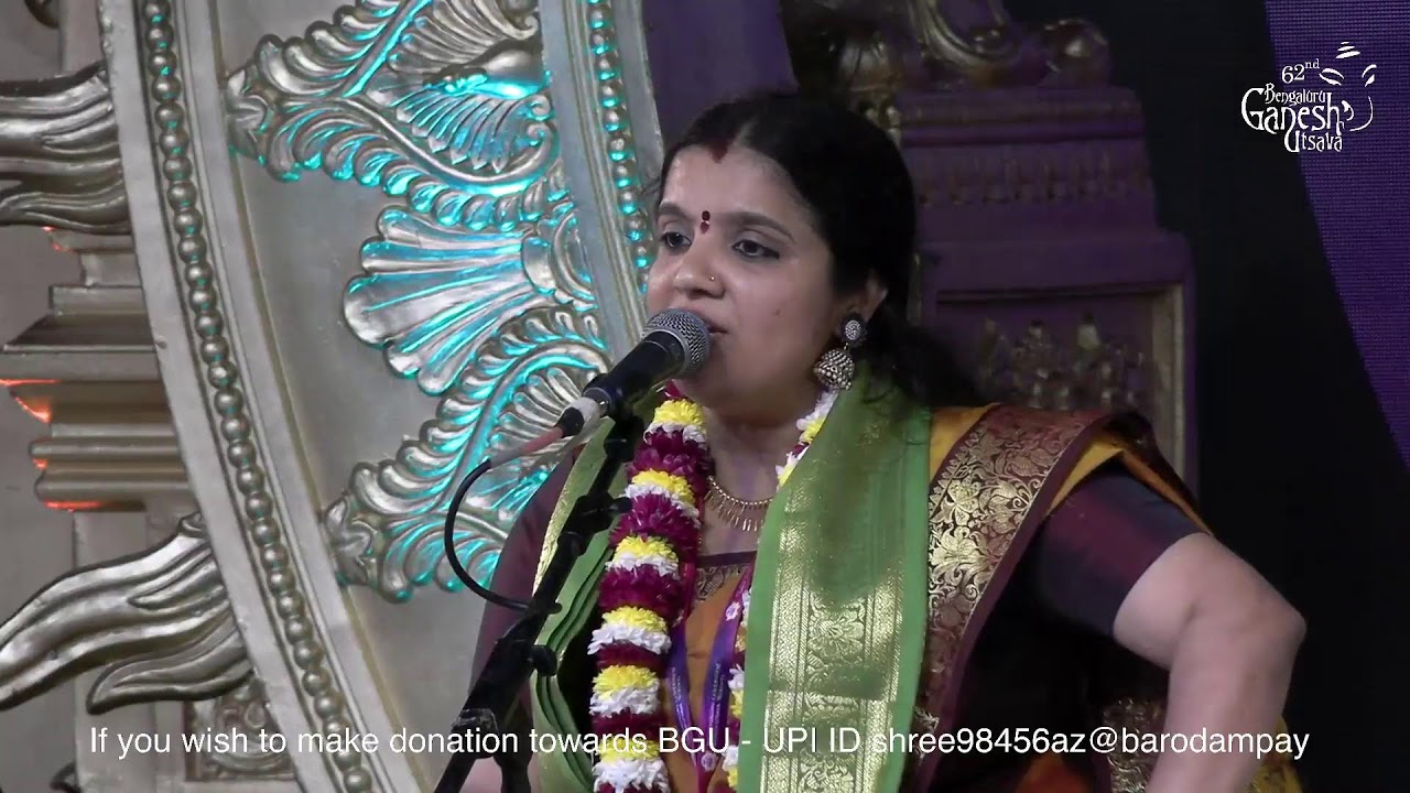 HARIKATHE| Live @ 62nd Bengaluru Ganesh Utsava 2024