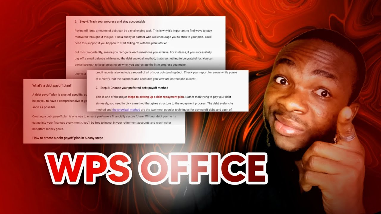 Using WPS Office In 2024 | Quick Guide!
