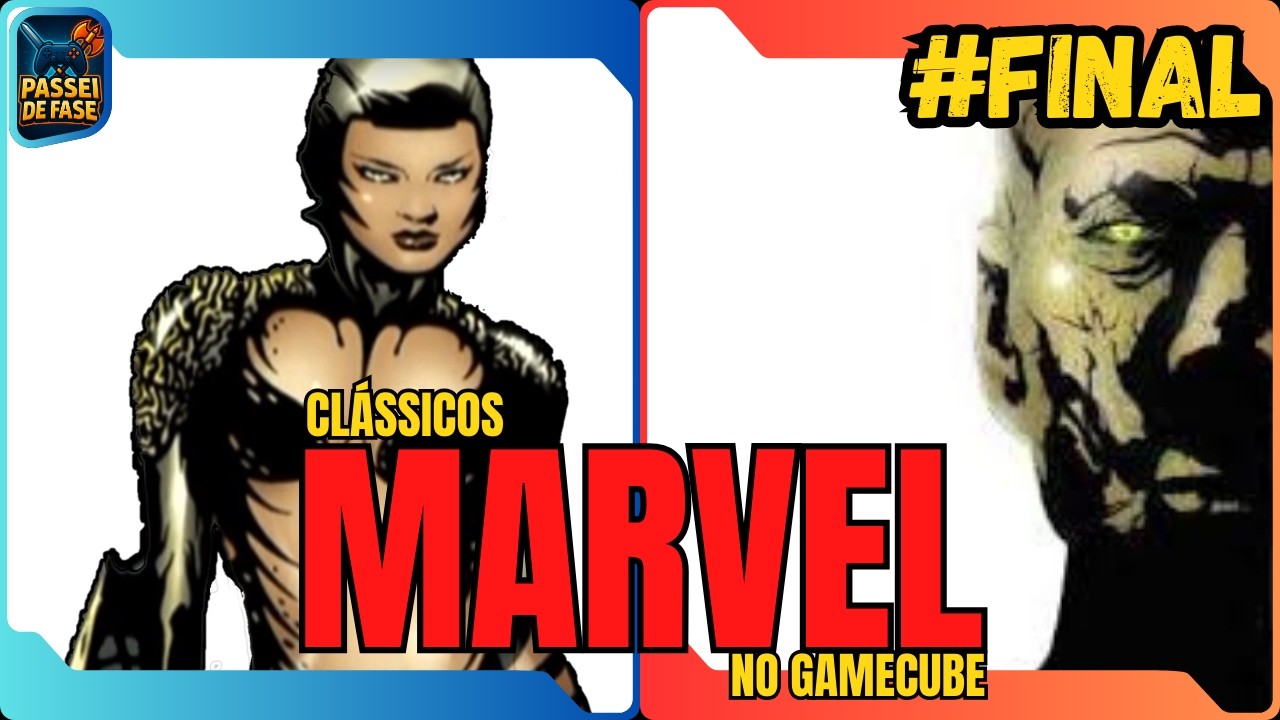 Marvel Nemesis - GameCube | Jogatina na Madrugada FINAL! S/MIC/60fps HD