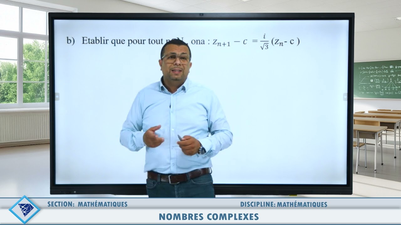 Sections Mathématiques - Mathématiques  - Nombre complexes