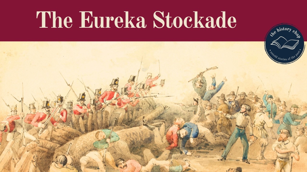 Redcoats Fight in Australia - The Battle of The Eureka Stockade