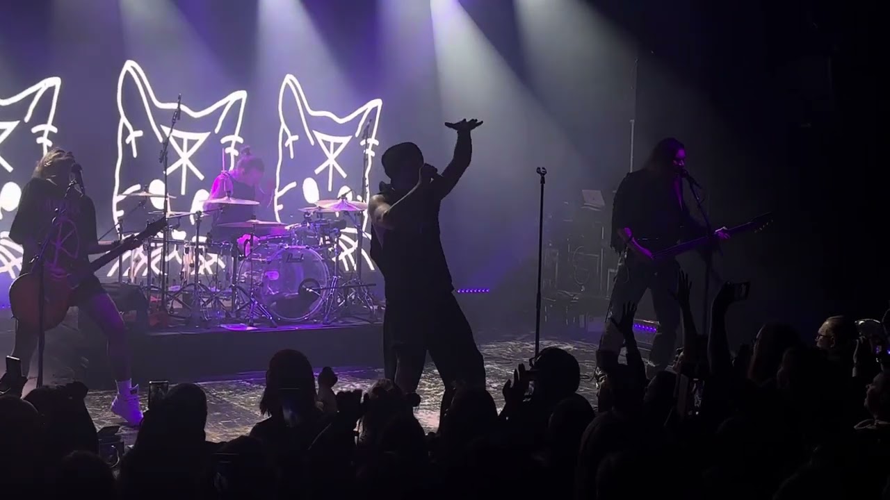 Creatures of Chaos - The Rasmus live at Tavastia 