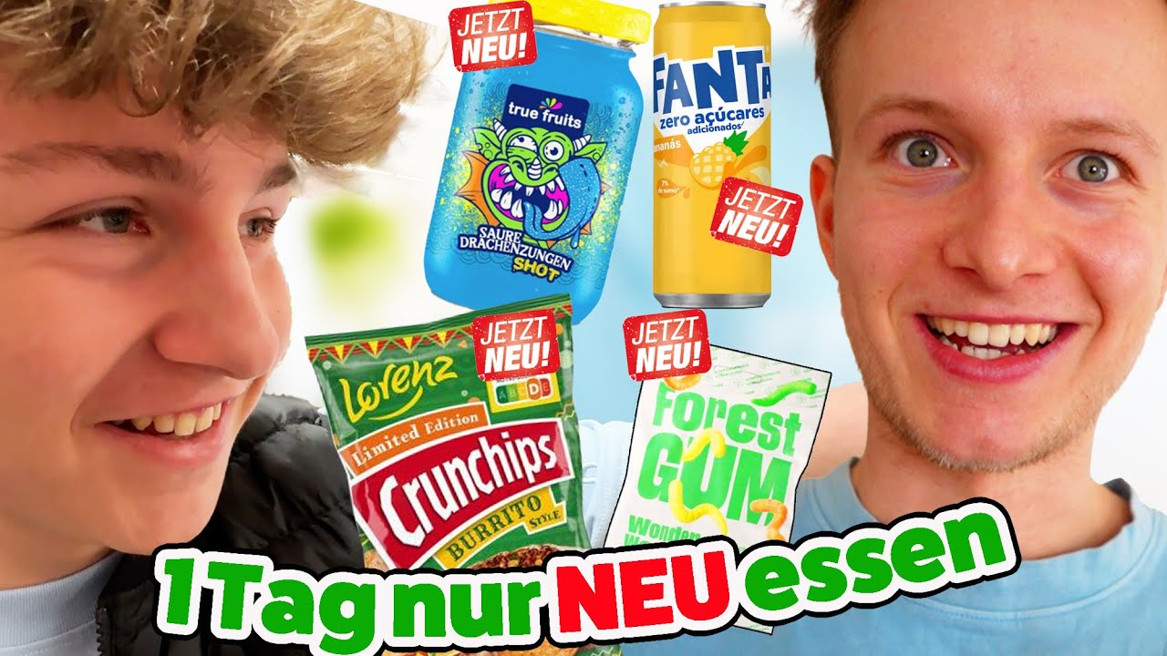 Wir essen ein Tag nur Produkte die 