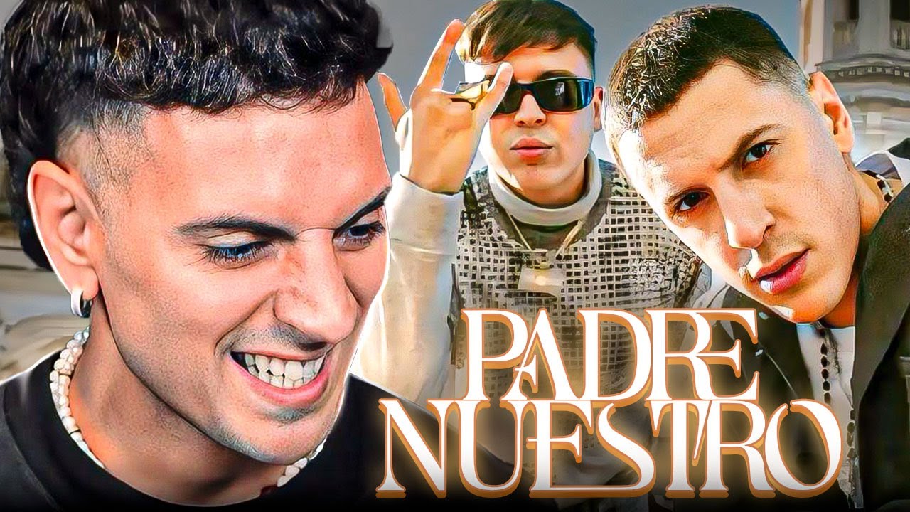 REACCION A ACRU & YSY A - PADRE NUESTRO