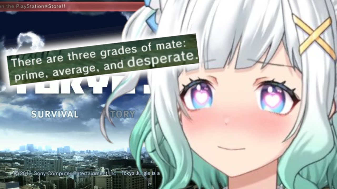 Mint is desperately mating【Maid Mint Fantome】
