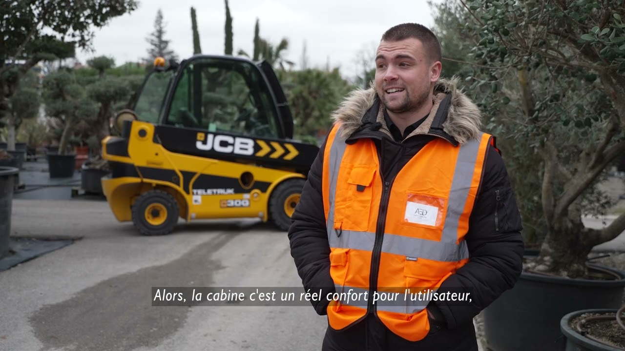 Témoignage client - JCB TELETRUK 30G