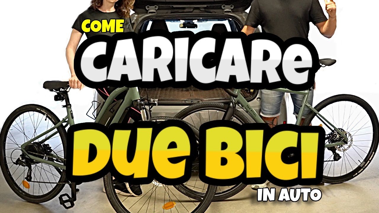 Caricare due Bici in Auto