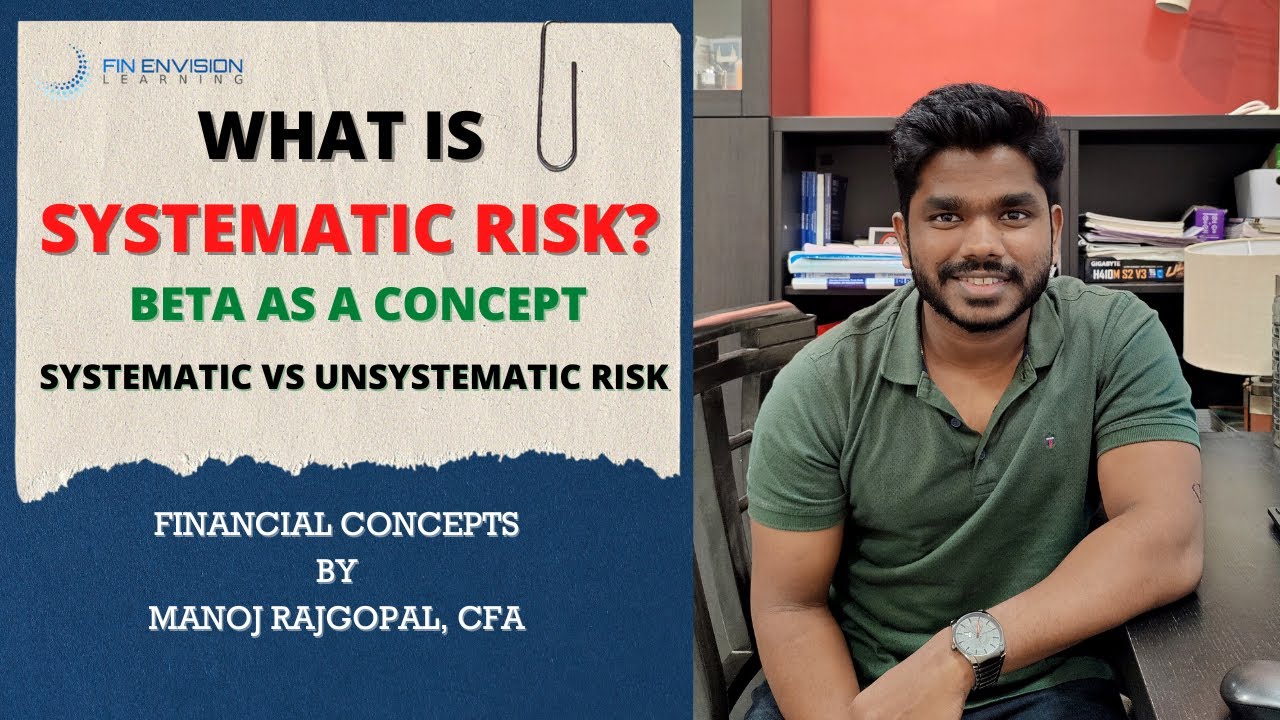 What is Systematic Risk | Beta | Finance Concepts | Systematic Vs Unsystematic Risk