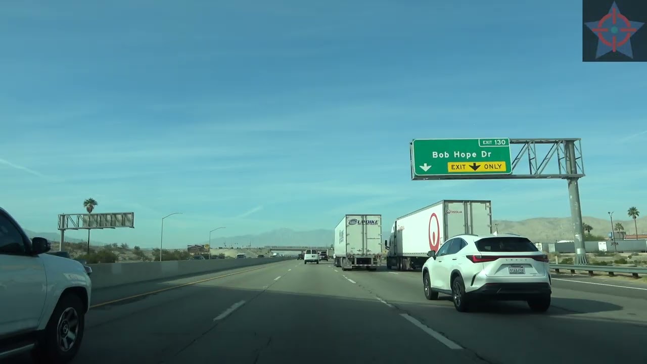 I-10 West (CA) (Mile 143-117)