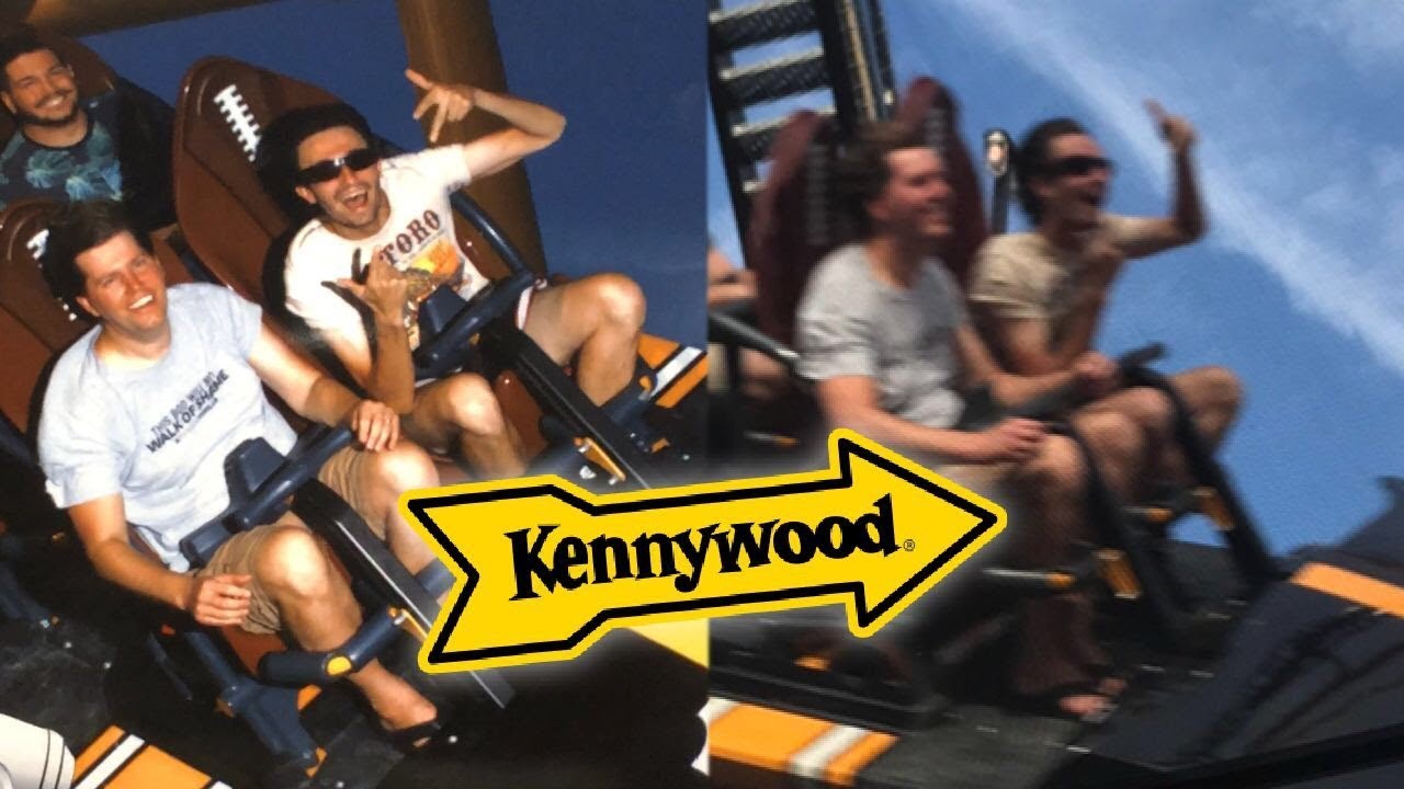 Kennywood Vlog - 7.16.19 - Front Row on Steel Curtain w/ RampagingRex + XScreamThrills!