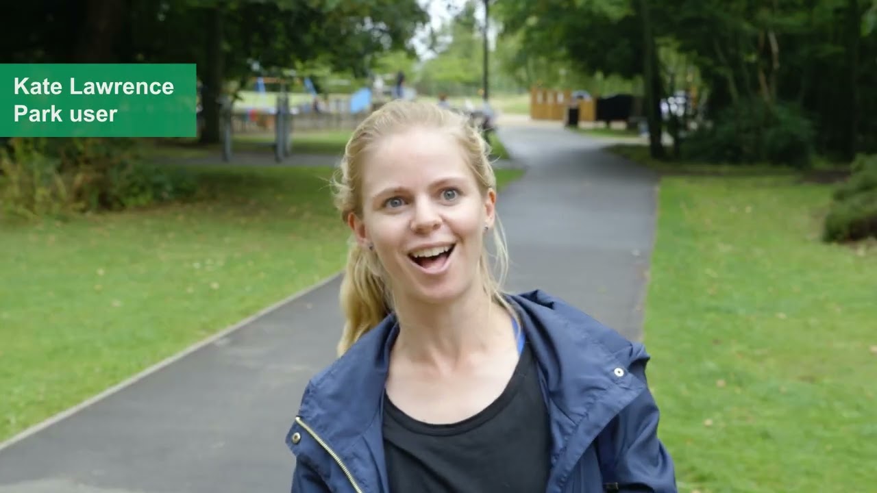 Newcastle's parks and the people who use them