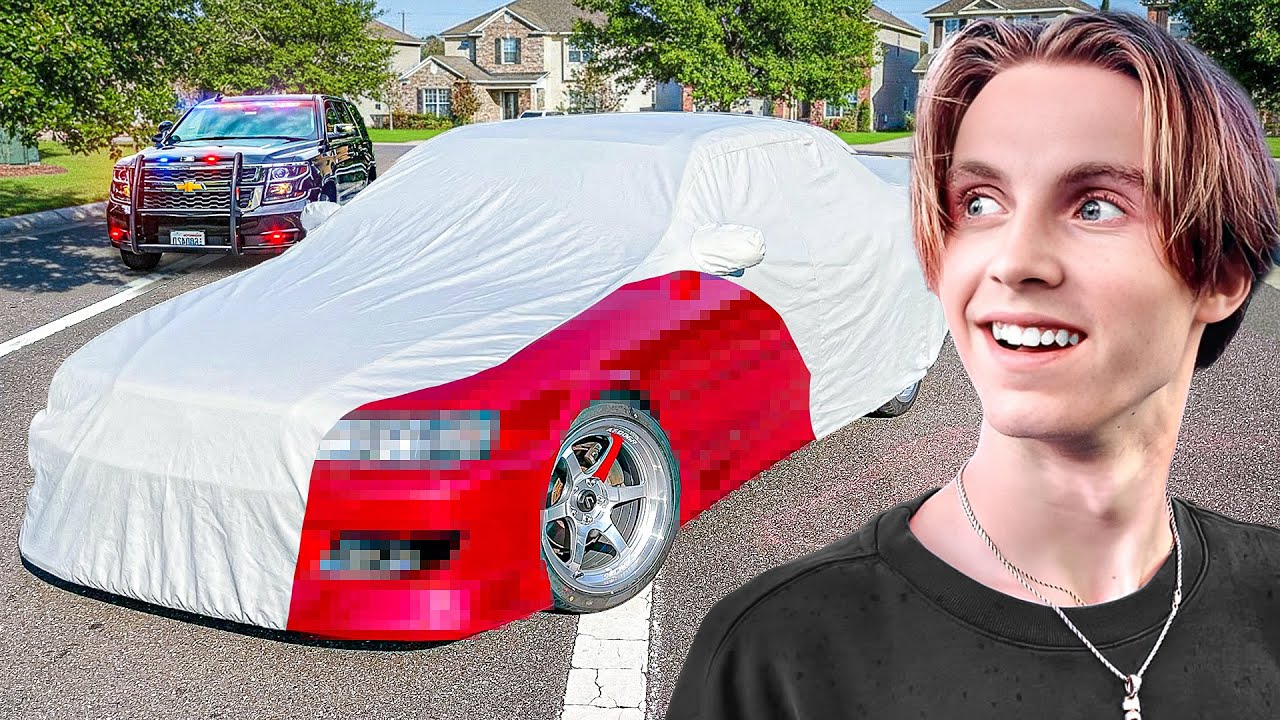 I Turned My Toyota Chaser Into A Police Magnet…
