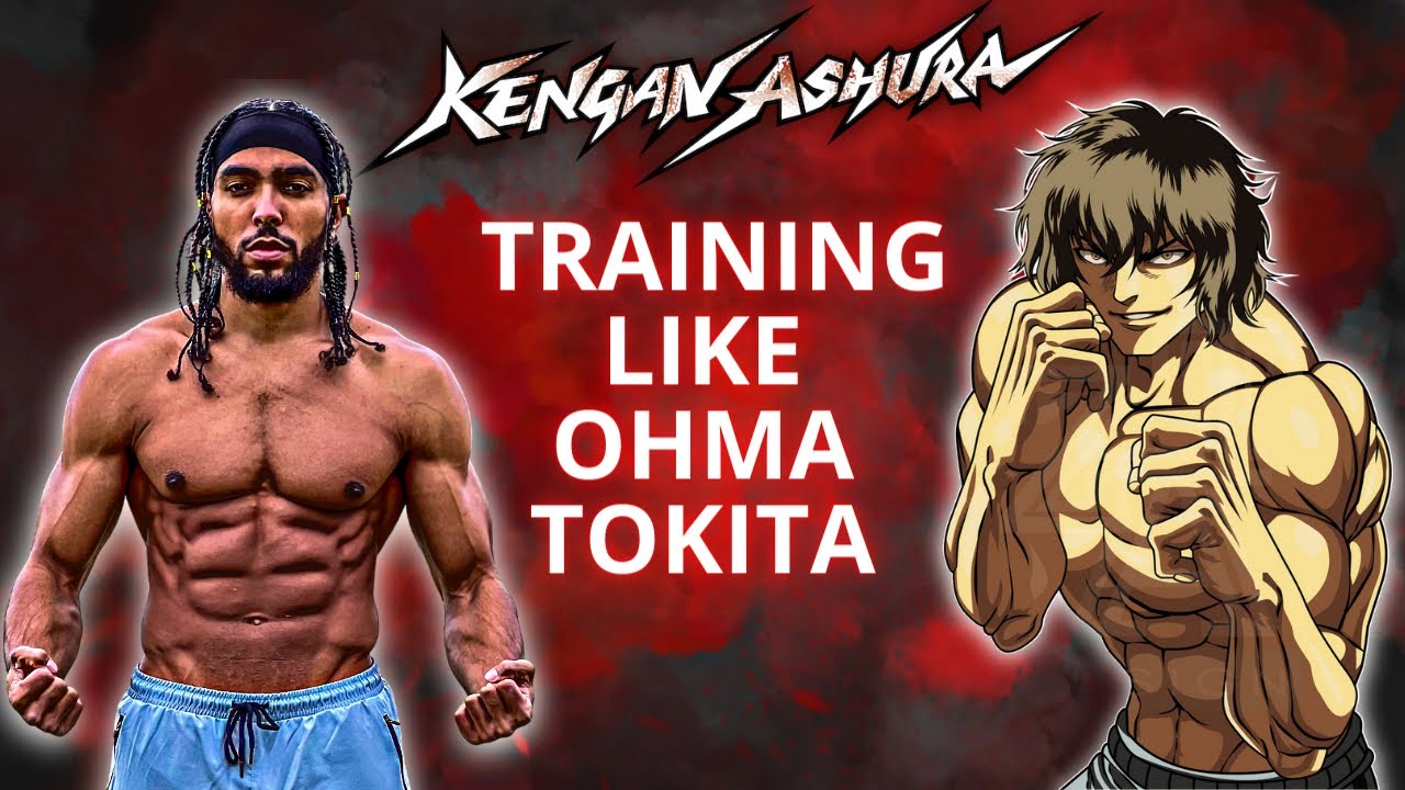 Kengan Ashura Workout | Training Like Ohma Tokita