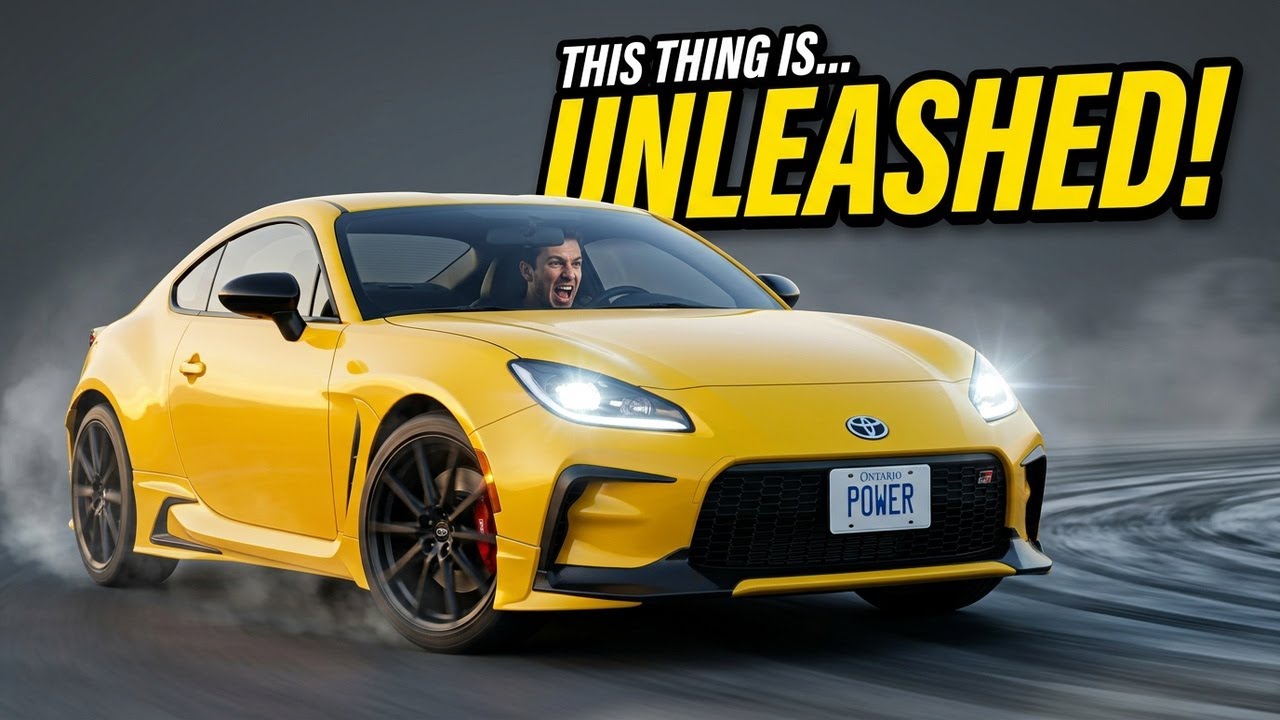Toyota GR 86 Review: Unleashing the Power of This Sports Coupe