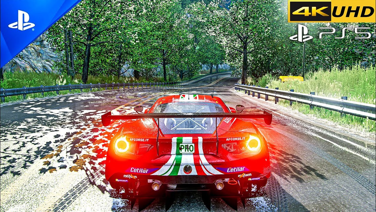 (PS5) GRID Legends GAMEPLAY | Ultra High Realistic Graphics Gameplay [4K 60 FPS]