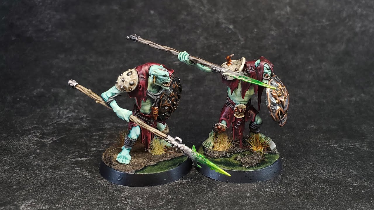 How to Make Swamp Bases for Miniatures