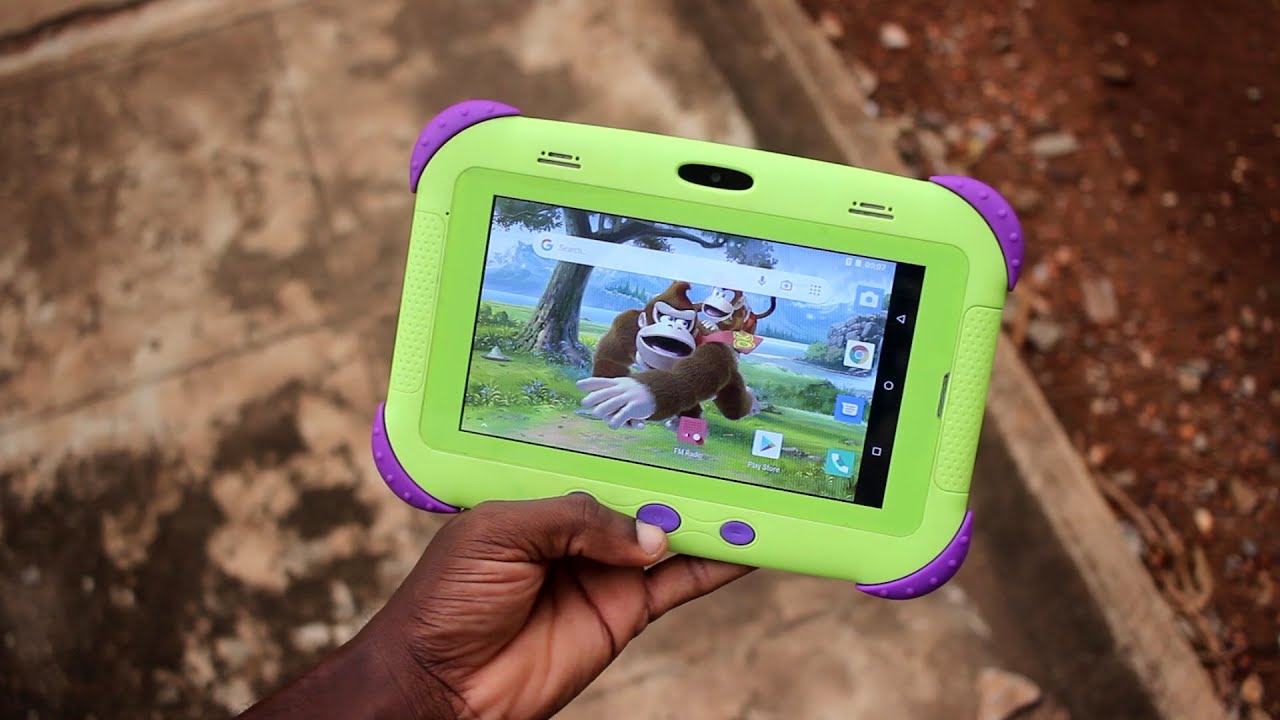 X-TIGI Kids 7 Pro Review - The child's smart companion