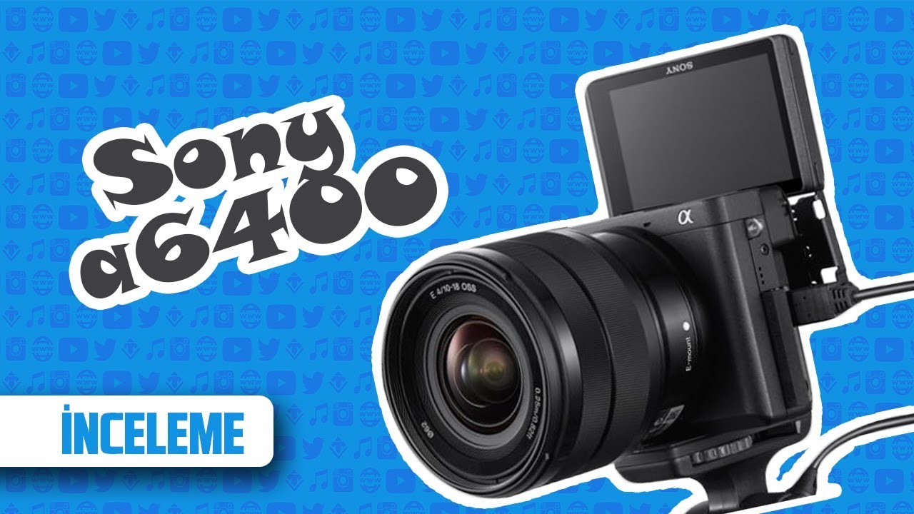 #YouTuberkamerası #İnceleme #Sony
Merakla Beklenen Sony A6400 İncelemesi