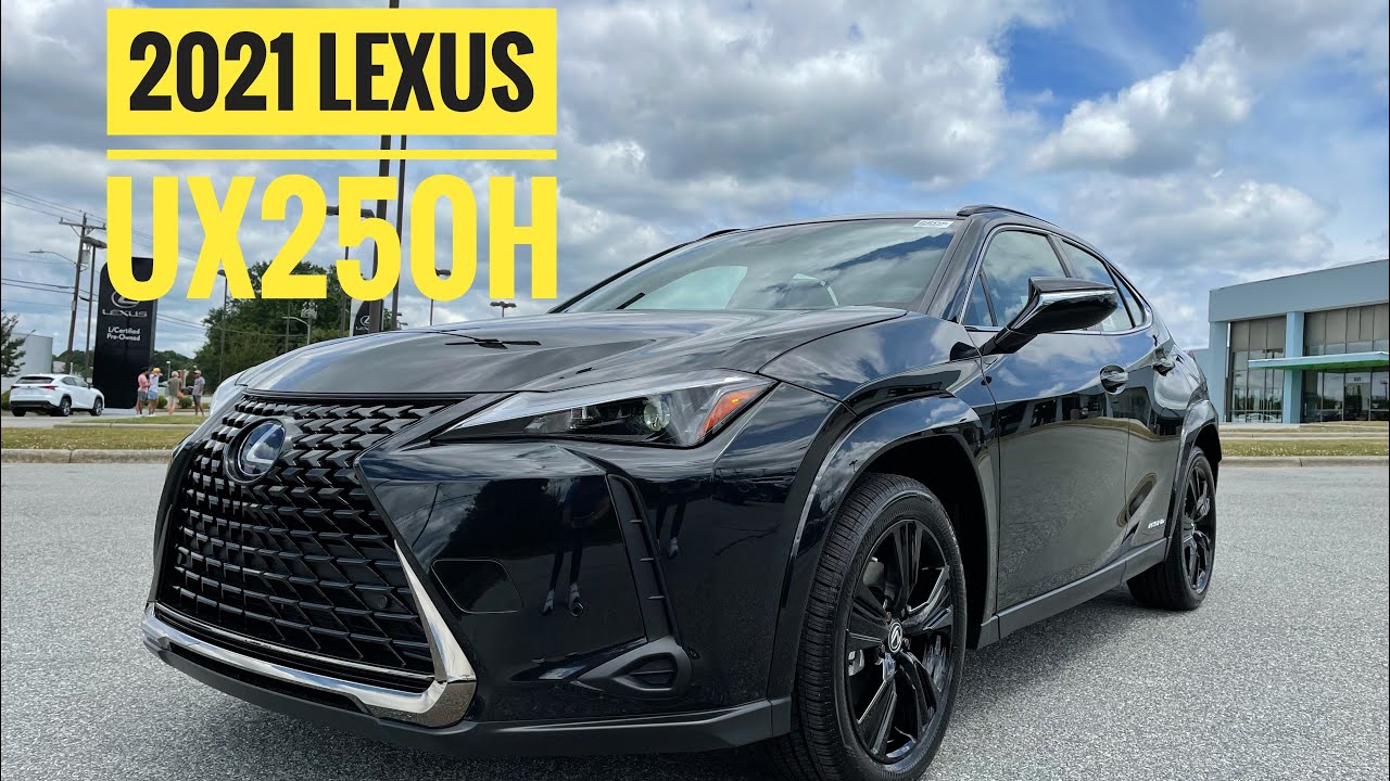 2021 Lexus UX 250h Hybrid Black Line Special Edition Review Lexus UX price Lexus UX review
