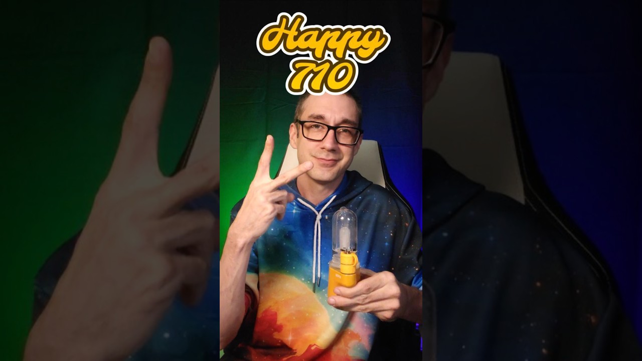 3 Kinds Of Concentrates In 1 MASSIVE Dab! Happy 710!!