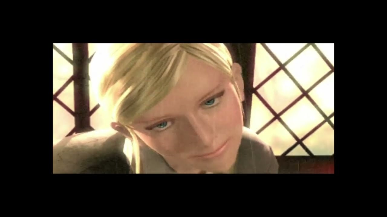 Resident Evil Code Veronica X | Все сцены с Алексией Эшфорд | 4K 60 кадров в секунду