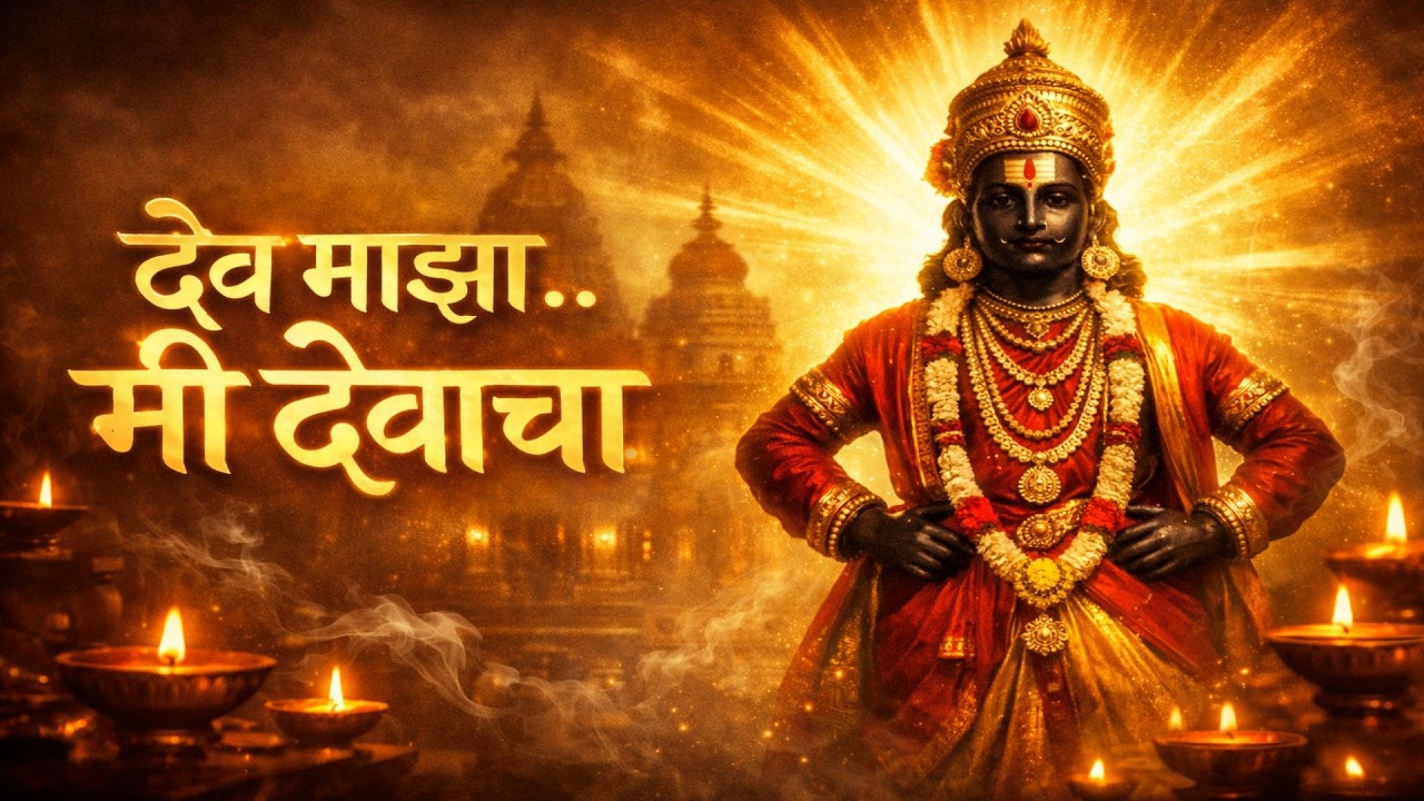 देव माझा, मी देवाचा | मराठी भक्तीगीत