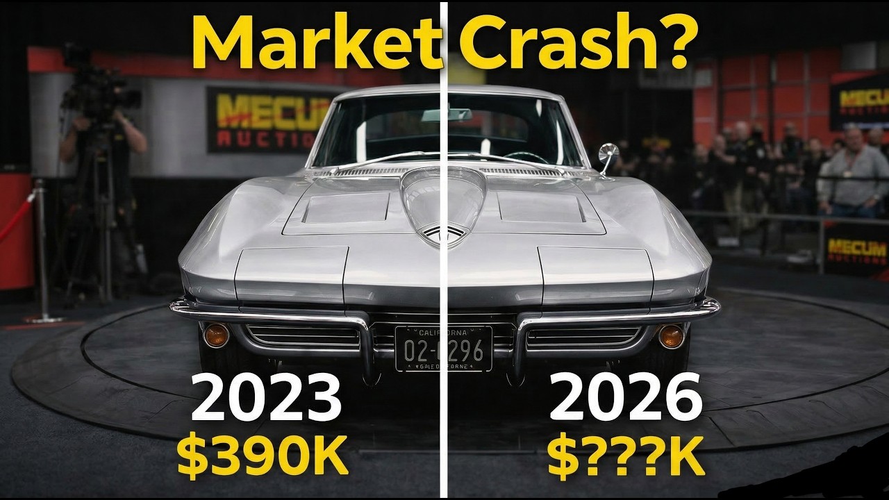 What Happened When These 10 Cars Sold at Mecum Again?
