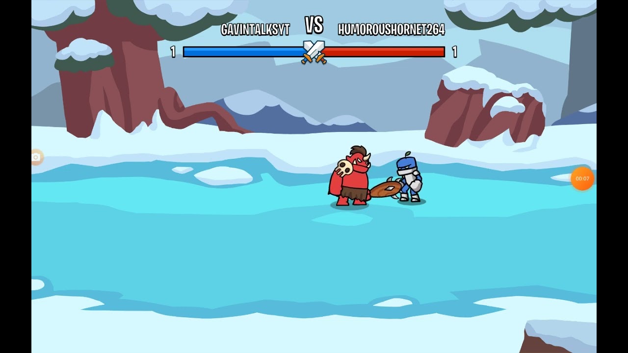 golem VS ogre warrior fight | Stick Battle |