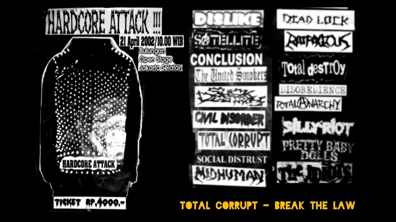 HARDCORE ATTACK - 2002