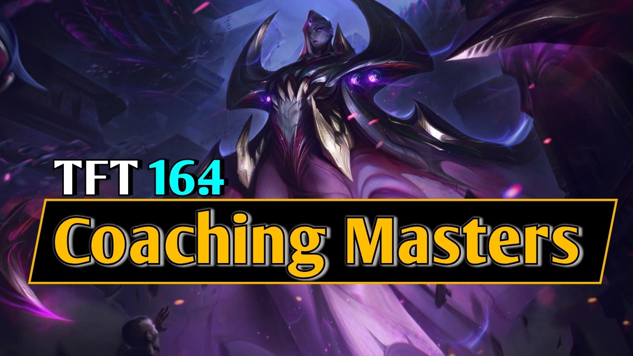 TFT | Challenger Coaching: Masters VOD | 16.4