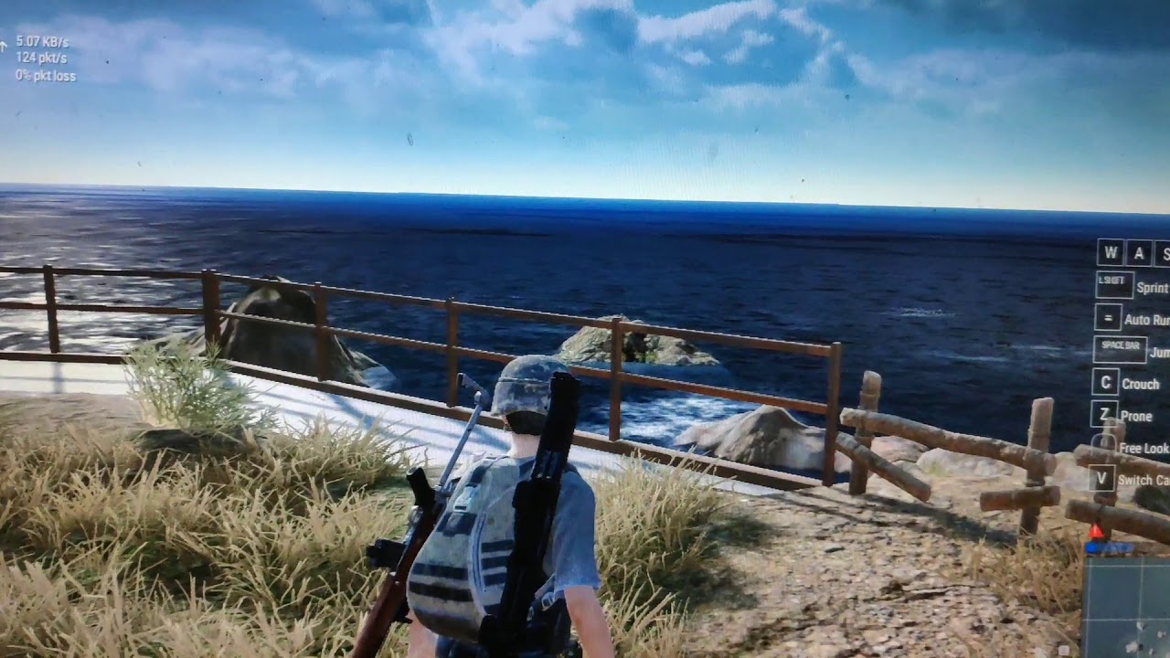PuBG sea
