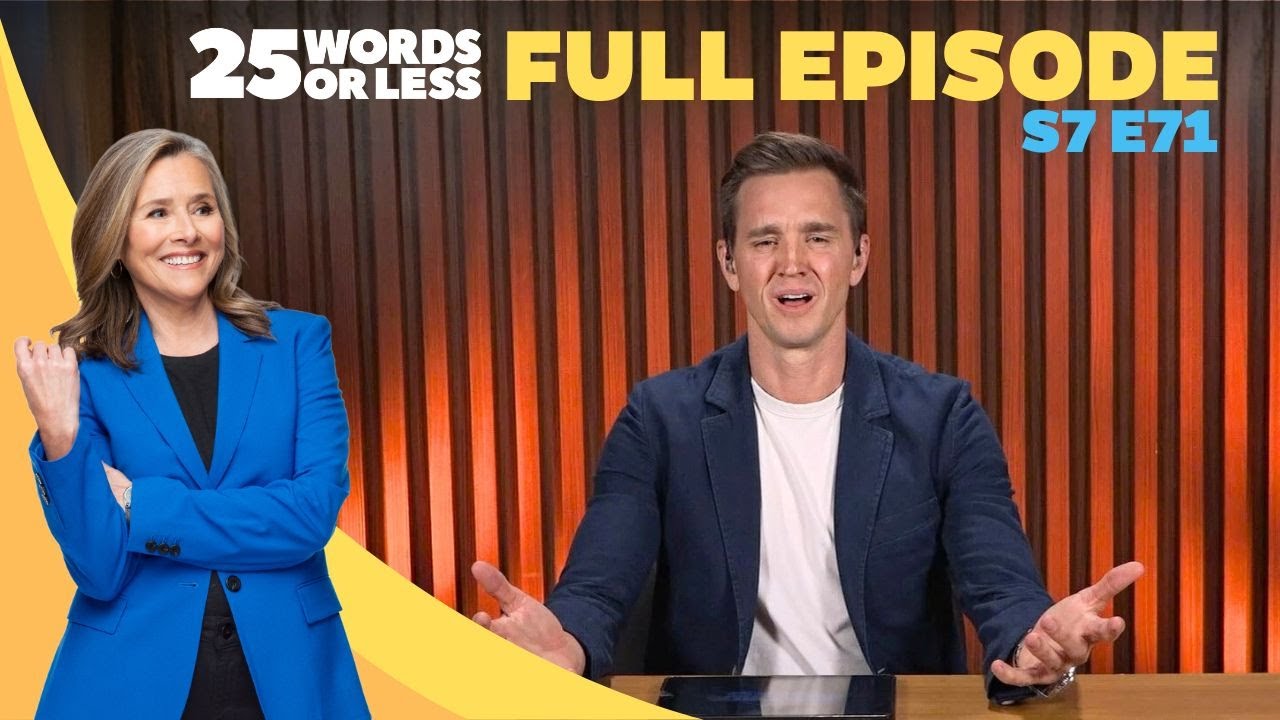 A Simple Word&hellip; Until the Clues Got Abstract | 25 Words or Less Game Show | S7 E71