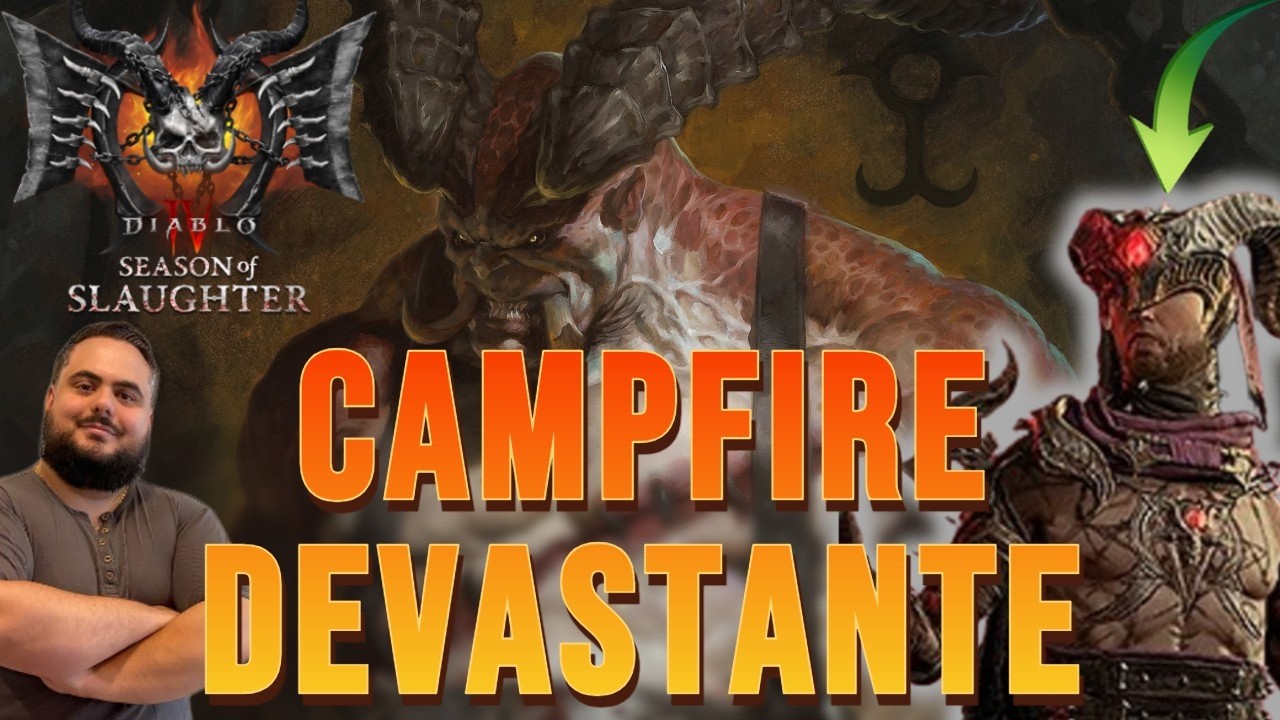 DIVENTIAMO IL MACELLAIO! 😱 Diablo 4: Il WARLOCK e tutte le novità del Campfire!