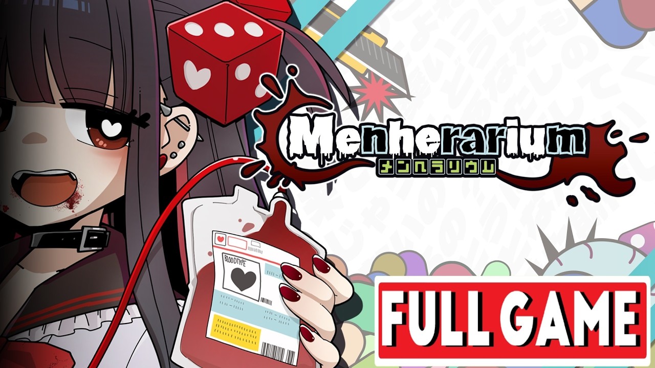 MENHERARIUM Gameplay Walkthrough FULL GAME (Ending 4/6) [NO COMMENTARY]