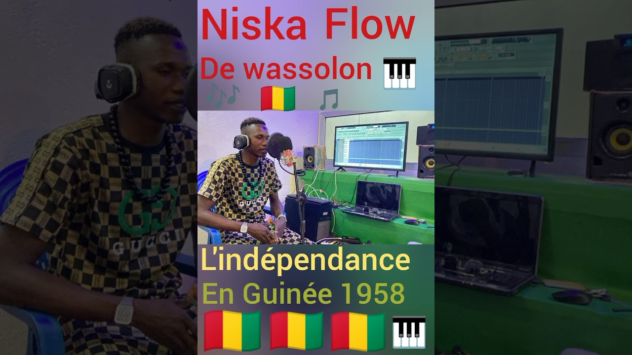 NISKA _-_FLOW_-_L'INDÉPENDANCE_-_EN_-_GUINÉE_-_ 1958_2024