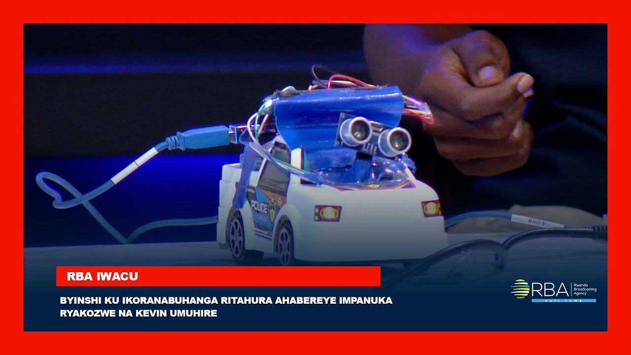 Byinshi ku ikoranabuhanga ritahura byoroshye ahabereye impanuka | Ryakozwe na Kevin Umuhire