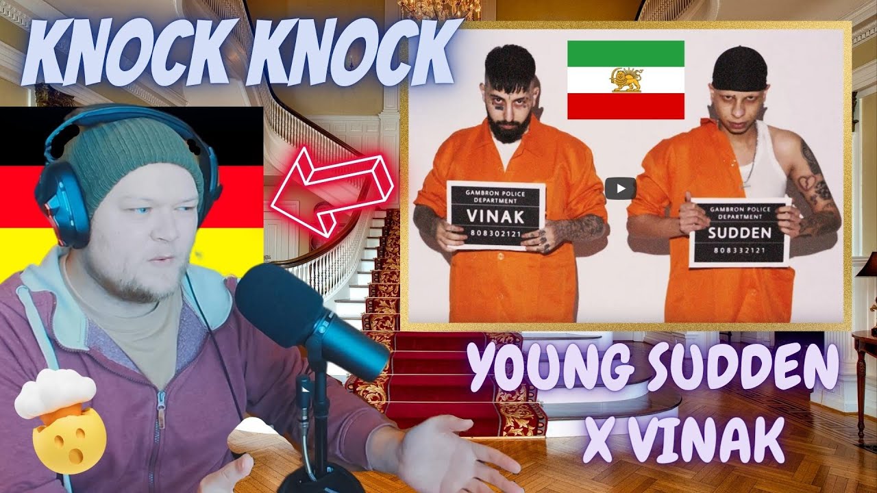 Young Sudden X Vinak - Knock Knock | GERMAN rapper reacts