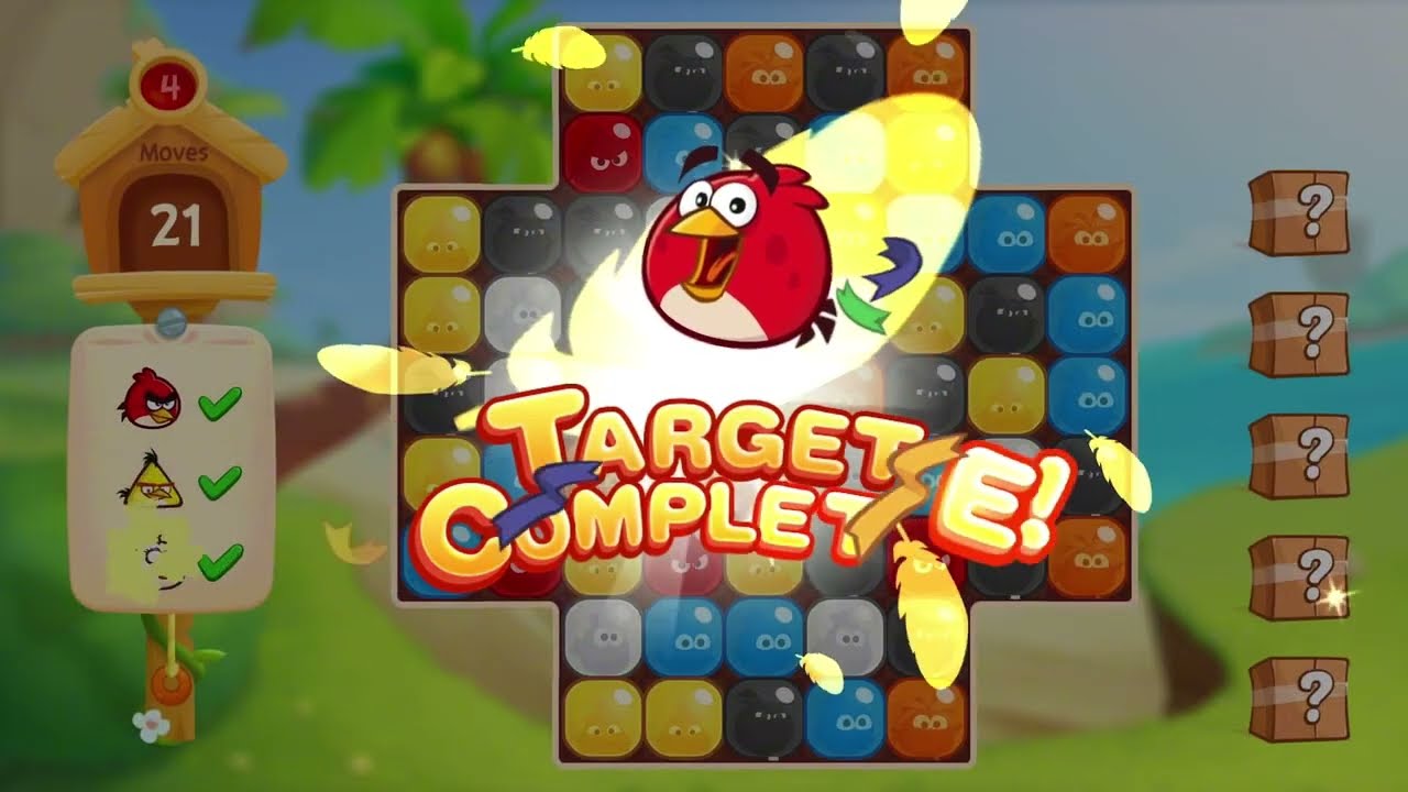 Angry Birds Island Gameplay (part 1)