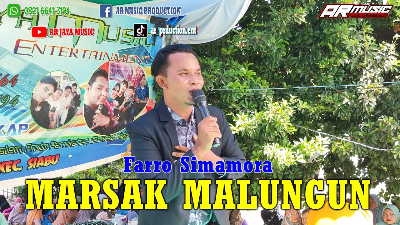 MARSAK MALUNGUN || FARRO SIMAMORA