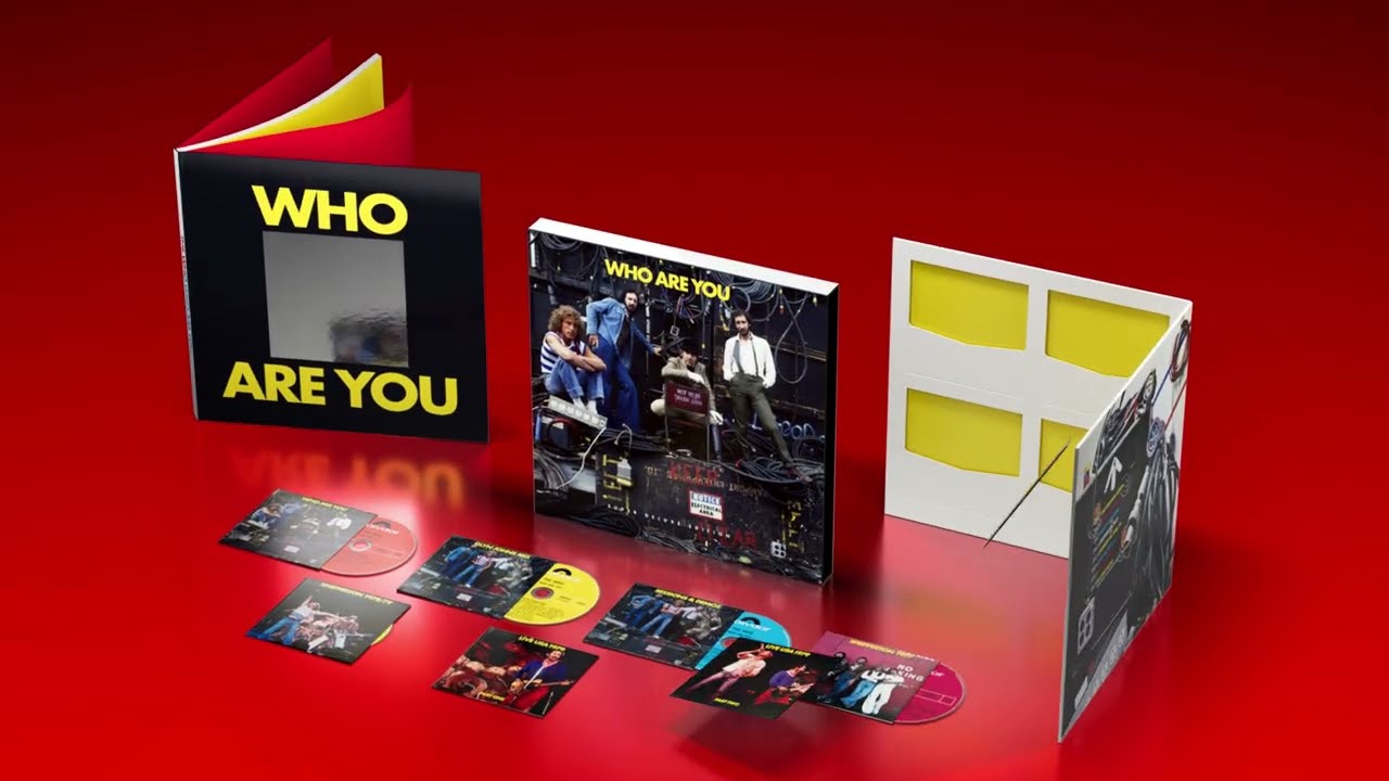 Who Are You | Super Deluxe Edition Unboxing