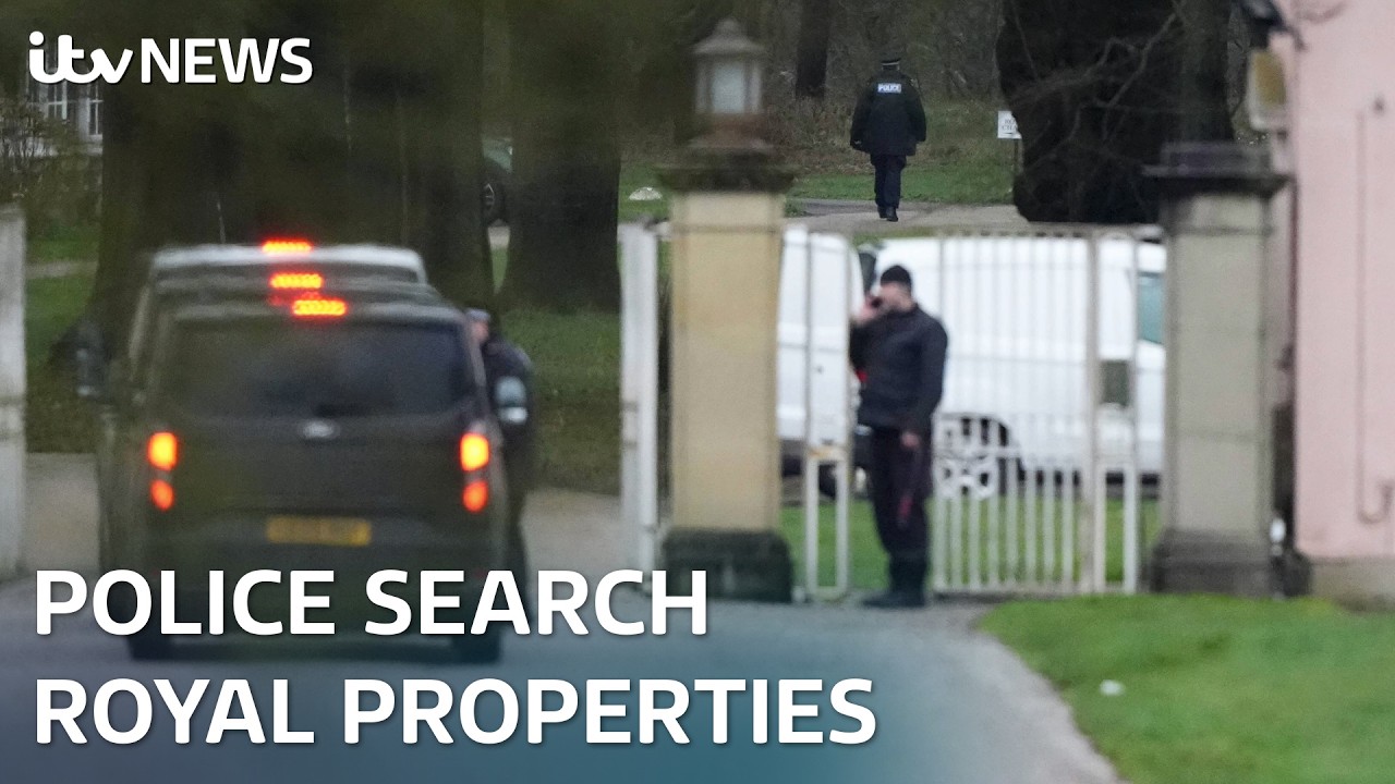 Andrew Mountbatten-Windsor arrested: What we know so far | ITV News