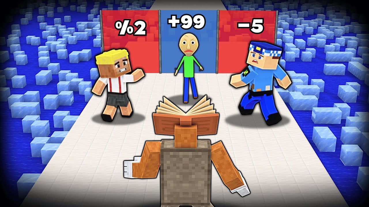 KEREM KOMİSER VE EFEKAN OKUL CANAVARINDAN KURTULABİLECEK Mİ? 😱 - Minecraft