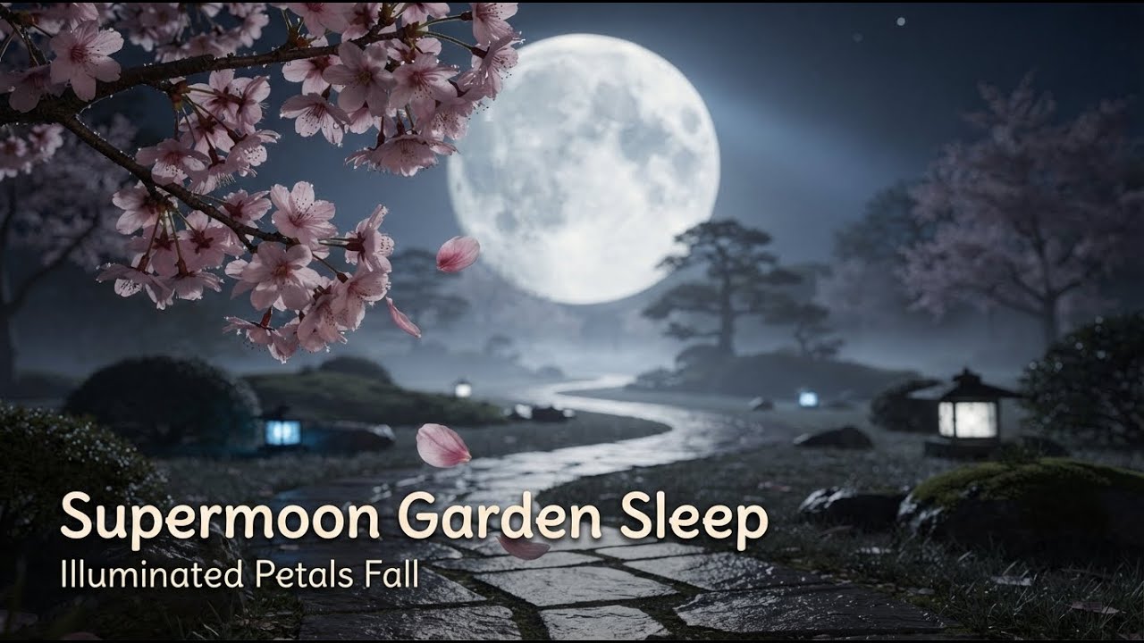 528Hz Healing Frequency for Deep Sleep | Miracle Sleep Frequency 🌕 ✨