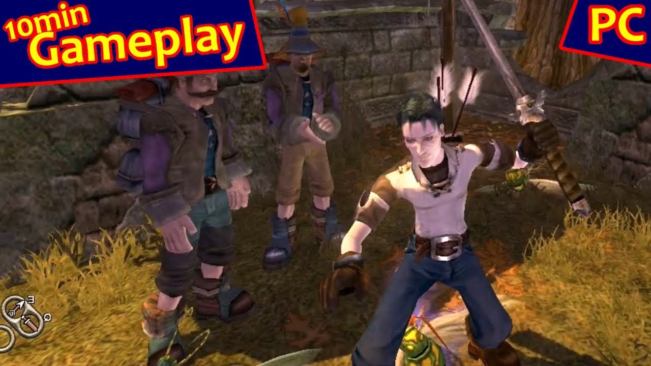 Fable ... (PC) [2004] Gameplay