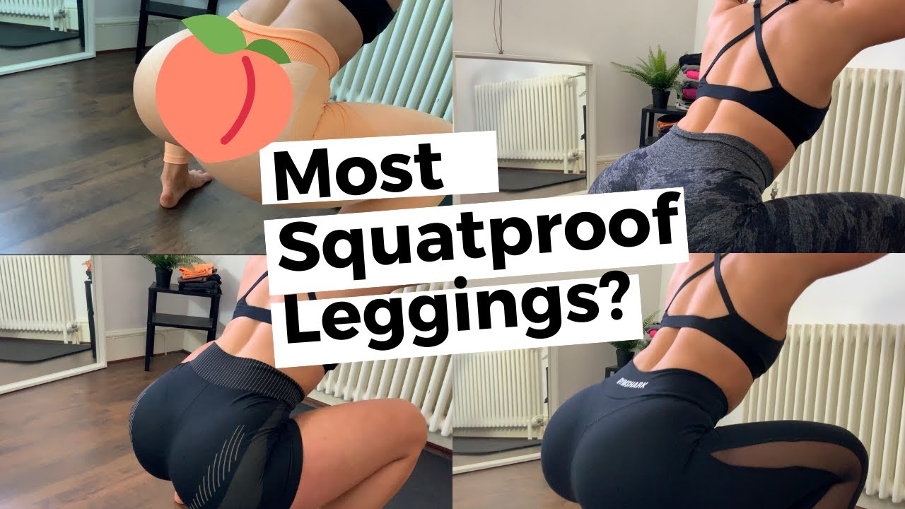 SQUAT PROOF OR NOT?  | Gymshark to Primark!!!!