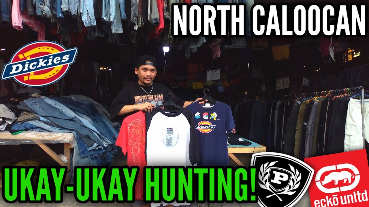 90's Hip-hop Gears Scored sa Ukayan 150 pesos each lang | Trip to the Thrift sa NORTH CALOOCAN!!!