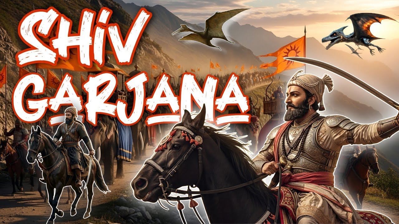 Chatrapati Shivaji Maharaj Shiv Garjana | Epic Maratha History & Motivation 🚩| Cybersoul Harmony 