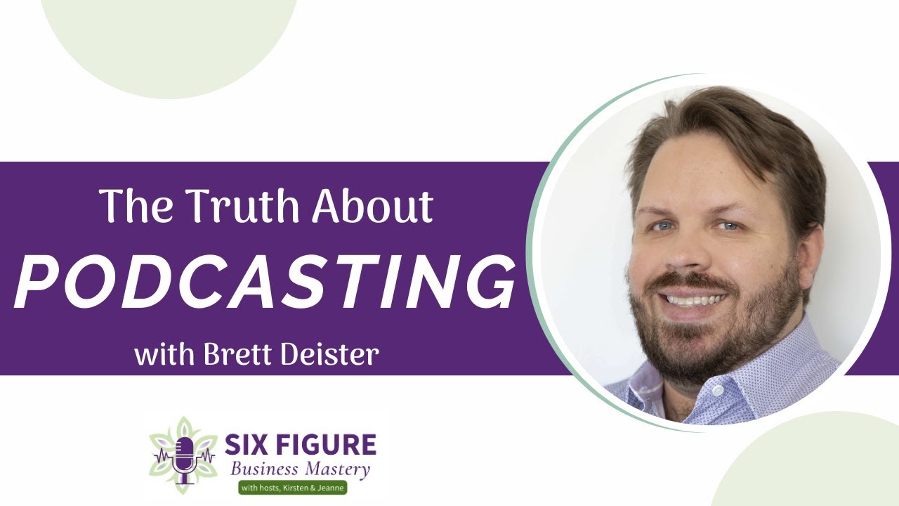 Podcasting Unplugged: Real Talk for Creators // Brett Deister