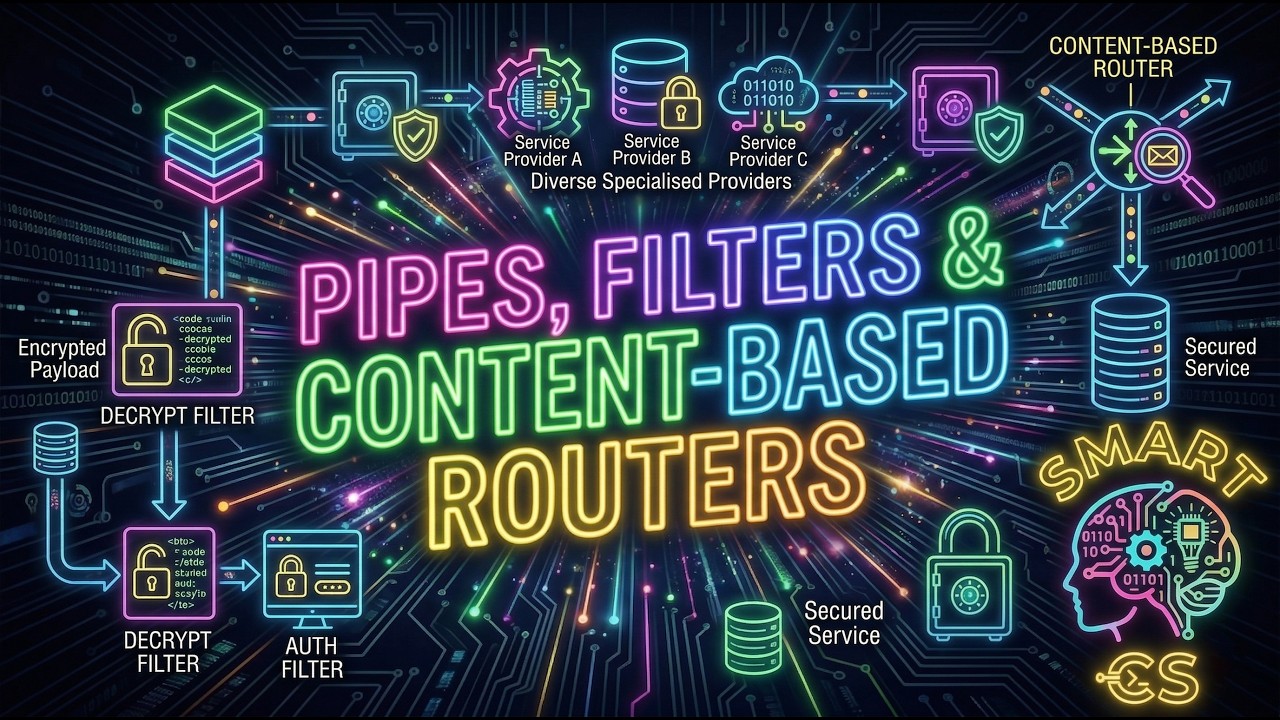 Message Routing: Pipes, Filters & Content-Based Routers