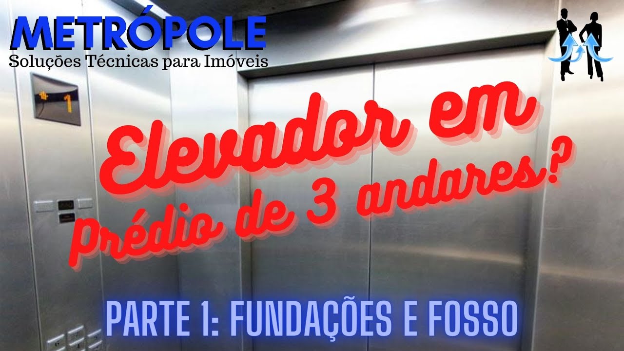 Construção de Elevador em Prédio de 3 andares - Parte 1